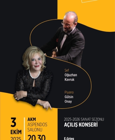 ADSO sezonu Gülsin Onay ile açacak