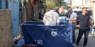 Sokakta erkek cesedi bulundu