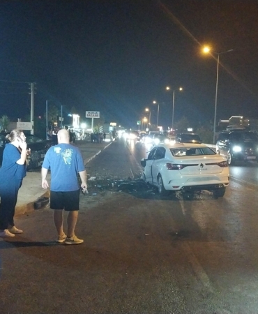 Antalya’da kaza: 2 ölü, 2 yaralı