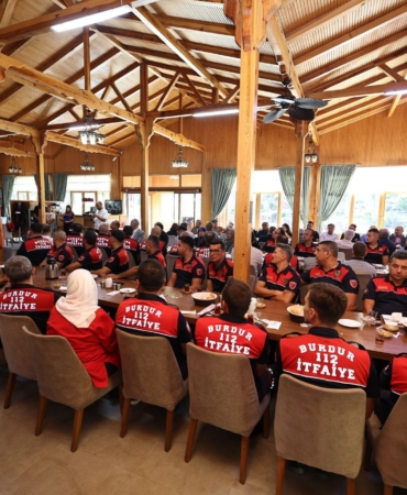 Burdur’da İtfaiye Teşkilatı’nın 311’inci yılı kutlandı