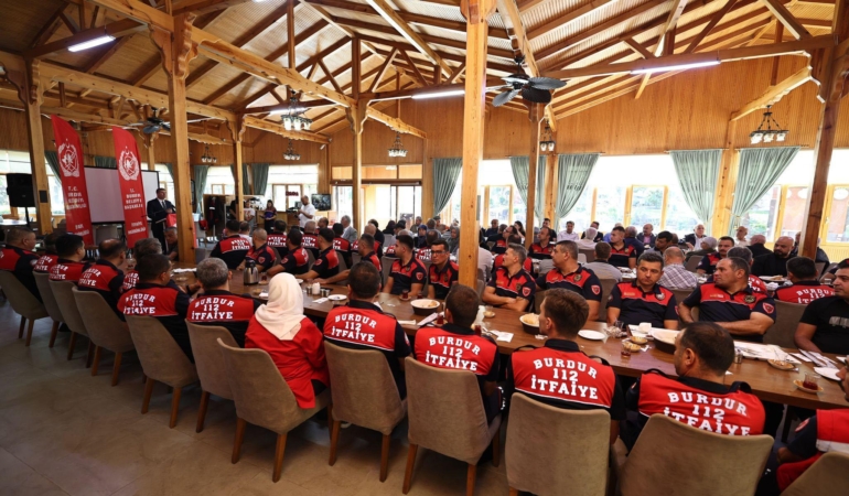 Burdur’da İtfaiye Teşkilatı’nın 311’inci yılı kutlandı