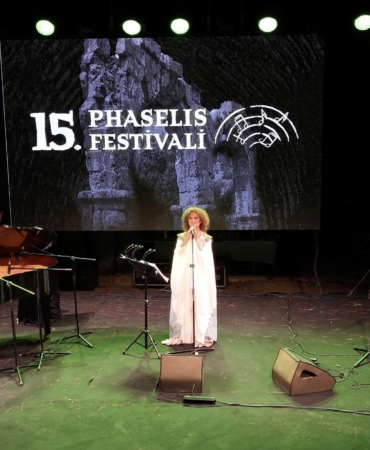 Phaselis Festivali ‘Aşkın Nefesi’ konseriyle tamamlandı