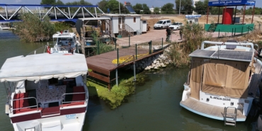 Büyükşehir’in 8’inci Gemi Atık Alım Tesisi Serik’te hizmete girdi