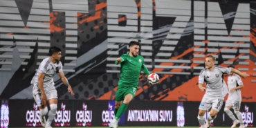 Serik, Erzurum ile berabere kaldı