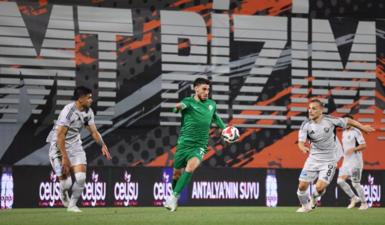 Serik, Erzurum ile berabere kaldı