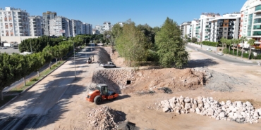 Uncalı’da altyapısı güçlendirilen yol asfaltlandı
