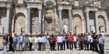 Sagalassos’a yoğun ilgi