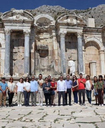 Sagalassos’a yoğun ilgi