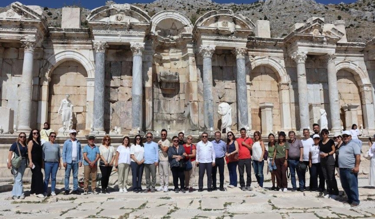 Sagalassos’a yoğun ilgi