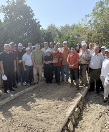 Alanya’da salep üretiminde ilk adım