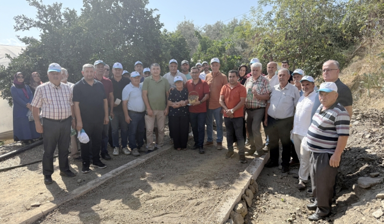 Alanya’da salep üretiminde ilk adım