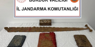 Bucak’ta tarihi eser operasyonu