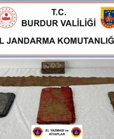 Bucak’ta tarihi eser operasyonu