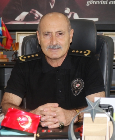 Antalya’nın yeni Emniyet Müdürü Zaimoğlu: Huzuru ve güveni herkes öğrenecek