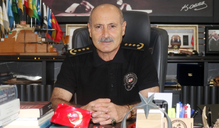 Antalya’nın yeni Emniyet Müdürü Zaimoğlu: Huzuru ve güveni herkes öğrenecek