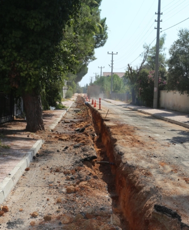 Kepez’e 482 kilometrelik altyapı yatırımı
