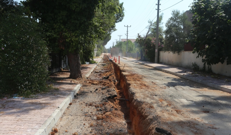 Kepez’e 482 kilometrelik altyapı yatırımı