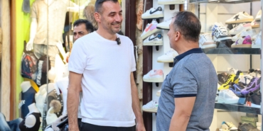 Başkan Vekili Çiçek’ten esnaf ziyareti