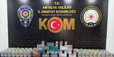 Antalya’da kaçakçılık operasyonları