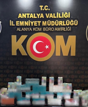 Antalya’da kaçakçılık operasyonları