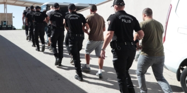 Antalya’da aranan 186 kişi eş zamanlı operasyonla yakalandı