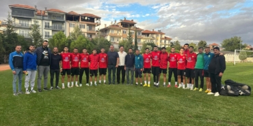 Korkuteli sezonun ilk antrenmanına çıktı