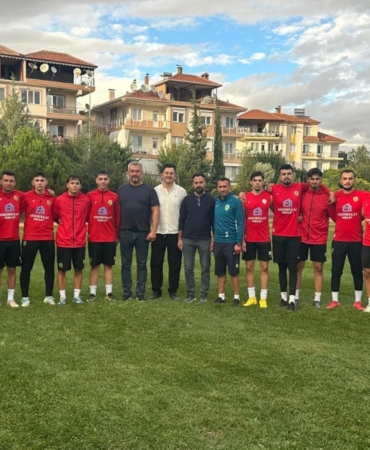 Korkuteli sezonun ilk antrenmanına çıktı