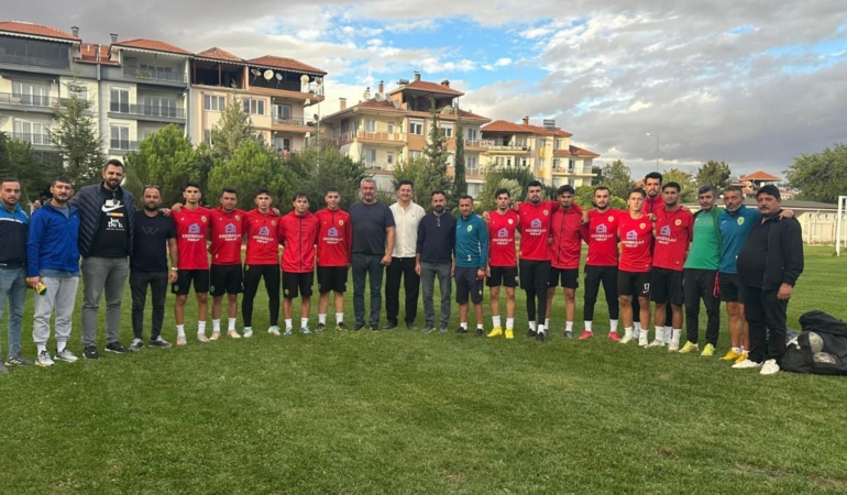 Korkuteli sezonun ilk antrenmanına çıktı