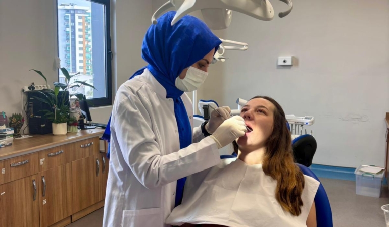 Döşemealtı Devlet Hastanesi’nde gebelere özel ağız ve diş sağlığı hizmeti