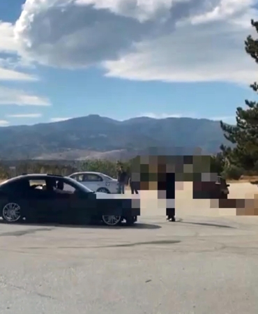 Drift yapan sürücüye ceza