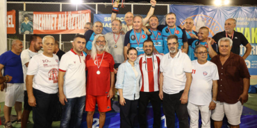 Antalyaspor Efsaneleri İçin Ayak Tenisi Turnuvası