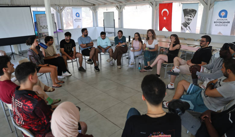 Kültürlerarası Diyalog: Antalya’da Gençler Buluştu!