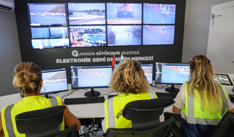 Antalya’da 17 Gemiye Ceza: Denizleri Koruma Seferberliği