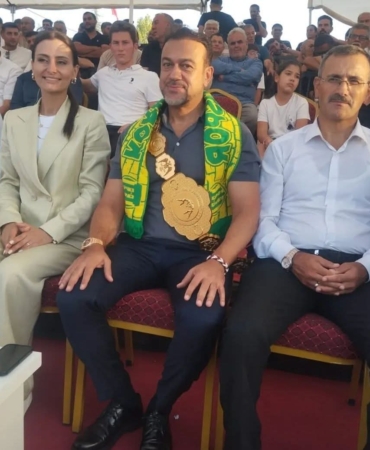 Antalyaspor’un Eski Başkanı Güreş Ağası Oldu