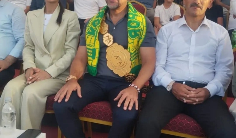 Antalyaspor’un Eski Başkanı Güreş Ağası Oldu