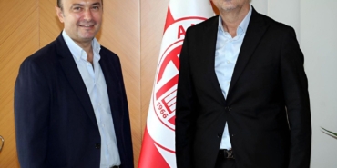 Antalyaspor Başkanı Rıza Perçin’e Ziyaret
