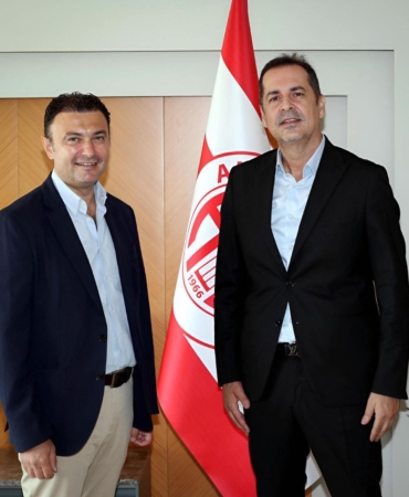 Antalyaspor Başkanı Rıza Perçin’e Ziyaret