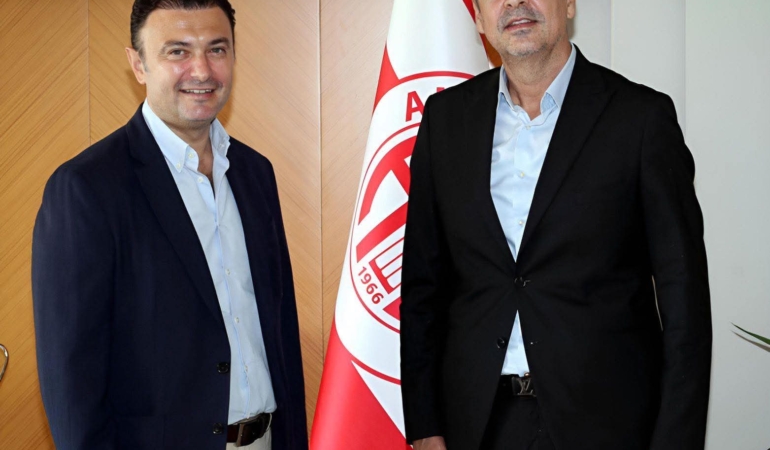 Antalyaspor Başkanı Rıza Perçin’e Ziyaret