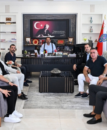 Antalyaspor’dan İl Emniyet Müdürü’ne Ziyaret