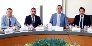 Antalyaspor’da Yönetim Kurulu Toplandı