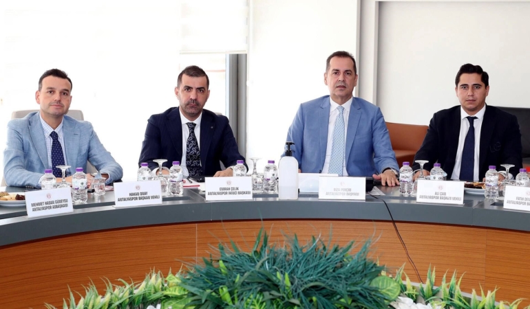 Antalyaspor’da Yönetim Kurulu Toplandı