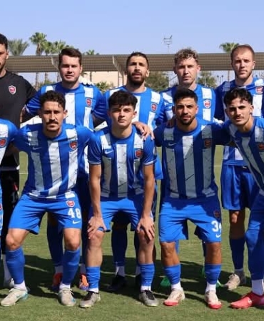 Kepezspor’da kupa sevinci