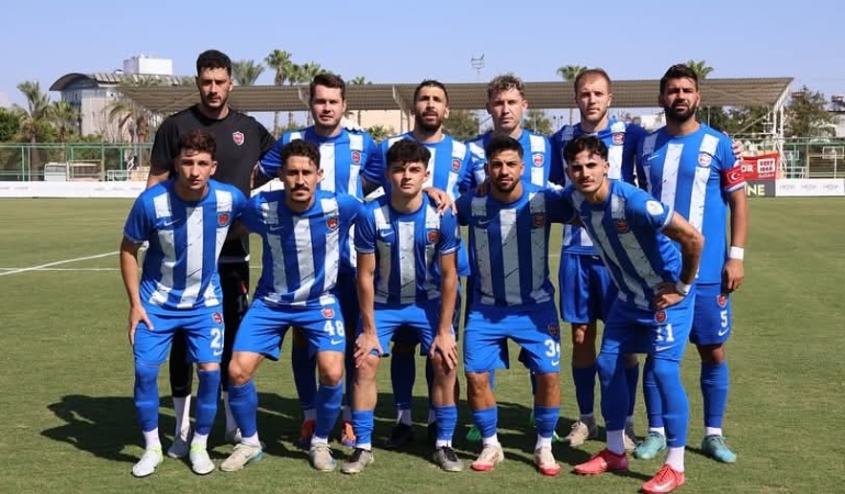 Kepezspor’da kupa sevinci