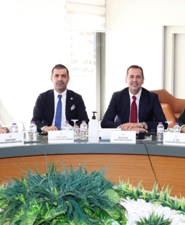 Antalyaspor’da Yönetim Kurulu Toplandı