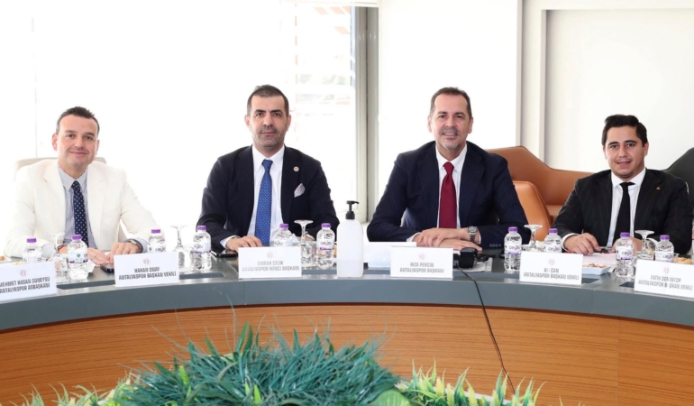 Antalyaspor’da Yönetim Kurulu Toplandı