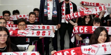 Antalya’da Okullar Antalyaspor Saatiyle Renkleniyor!