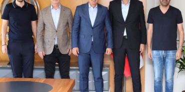 ANTALYASPOR’A ÖNEMLİ ZİYARET