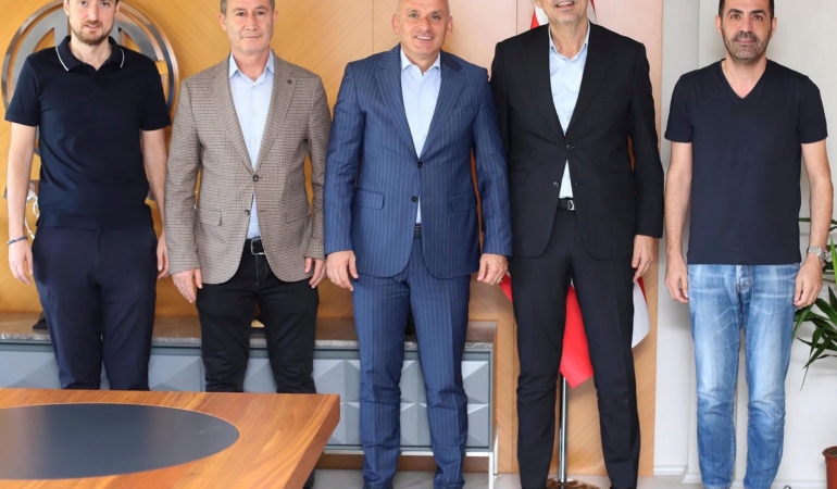 ANTALYASPOR’A ÖNEMLİ ZİYARET