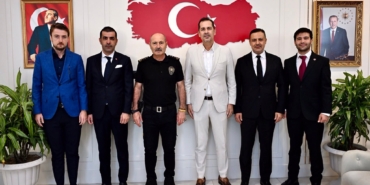 Antalyaspor’dan Emniyet Müdürü’ne Ziyaret