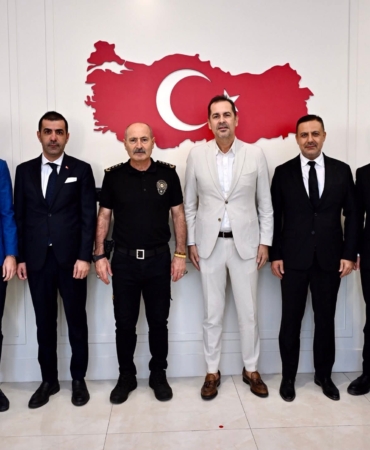 Antalyaspor’dan Emniyet Müdürü’ne Ziyaret